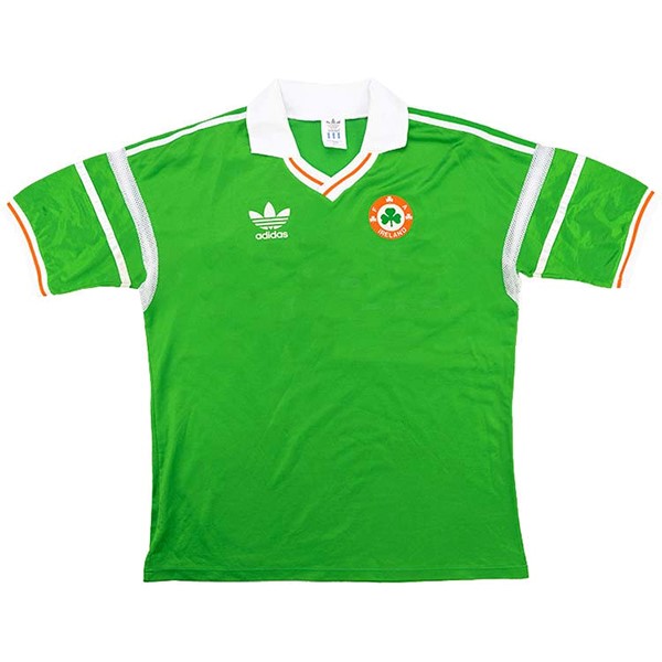 Tailandia Camiseta Irlanda 1st Retro 1988 1990 Verde
